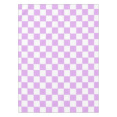 Nappe Classic light lavender checkerboard  (Devant)