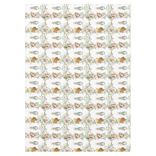 Nappe Classic Pierre le lapin Anniversaire (Devant)