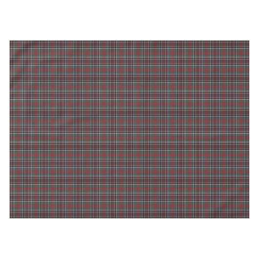 Nappe Classic Red Dark Blue Green Plaid Pattern (Devant (Horizontal))