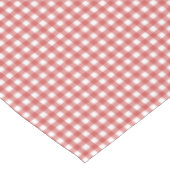 Nappe Classic Red et White En vichy Pique-nique (Angle)