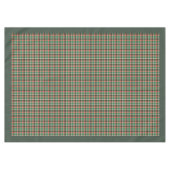 Nappe Classic Red Green Tartan Festive Rassemblement de  (Devant (Horizontal))