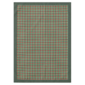 Nappe Classic Red Green Tartan Festive Rassemblement de  (Devant)