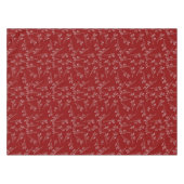 Nappe Classic Red Holiday | Dîner de Noël (Devant (Horizontal))