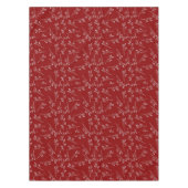 Nappe Classic Red Holiday | Dîner de Noël (Devant)