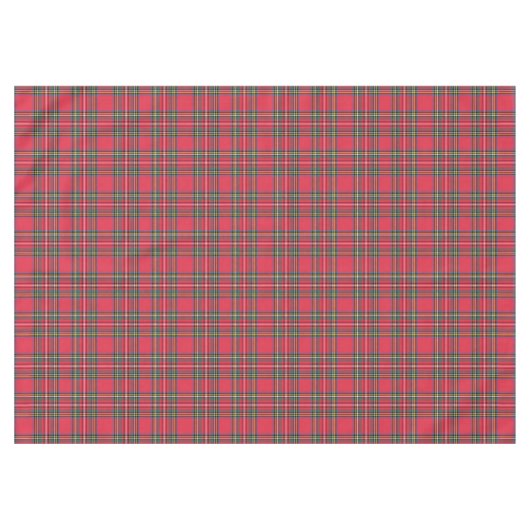 Nappe Classic Red Plaid (Devant (Horizontal))