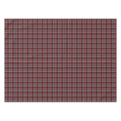Nappe Classic red Tartan Plaid.  (Devant (Horizontal))