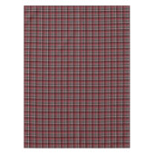 Nappe Classic red Tartan Plaid.  (Devant)