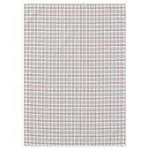 Nappe Classic Stripes Brown, Taupe, Linen Hues  (Devant)