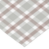 Nappe Classic Stripes Brown, Taupe, Linen Hues  (Angle)