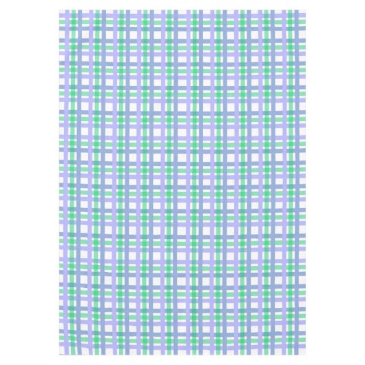 Nappe Classic Stripes Green Blue White   (Devant)
