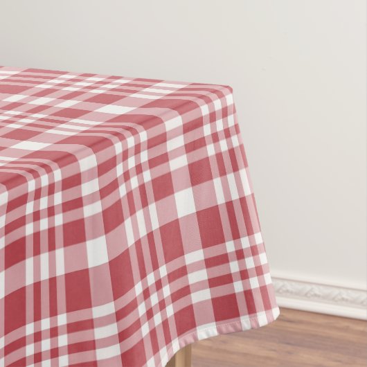 Nappe Classic Stripes Red and White  (In Situ)