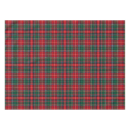 Nappe Classic Tartan Plaid Christmas (Devant (Horizontal))
