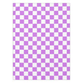 Nappe Classic visual magenta checkerboard  (Devant)