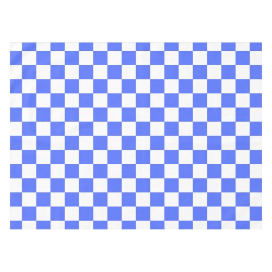 Nappe Classic visual sapphire checkerboard  (Devant (Horizontal))