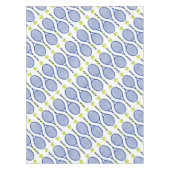 Nappe 💙 classique 🎾 bleu, vert, blanc 🎾 motif (Devant)