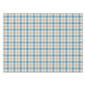 Nappe Classique carreaux beige et bleu (Devant (Horizontal))