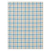 Nappe Classique carreaux beige et bleu (Devant)
