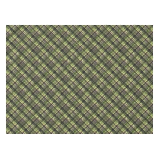 Nappe Classique écossais écossais vert écossais (Devant (Horizontal))