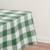 Nappe Classique Gingham à carreaux vert forêt (In Situ)