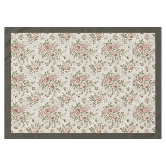 Nappe Classique Shabby Chic Dining Expérience (Devant (Horizontal))