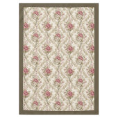 Nappe Classique Victorienne Damas Chaleureuse Atmosphère (Devant)