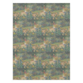 Nappe Claude Monet 1895 Vintage dans le jardin (Devant)