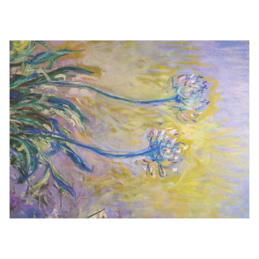 Nappe Claude Monet - Agapanthus (Devant (Horizontal))