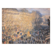 Nappe Claude Monet - Boulevard des Capucines à Paris (Devant (Horizontal))