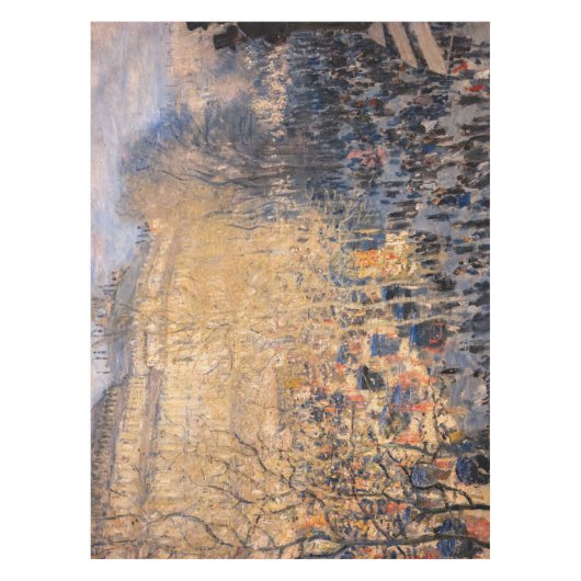 Nappe Claude Monet - Boulevard des Capucines à Paris (Devant)