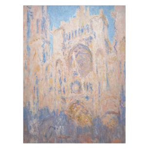 Nappe Claude Monet - Cathédrale de Rouen au coucher du s