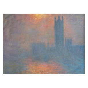 Nappe Claude Monet - Chambres du Parlement Londres