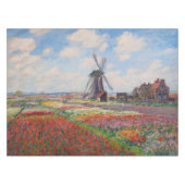 Nappe Claude Monet - Champ de Tulipes en Hollande (Devant (Horizontal))