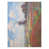 Nappe Claude Monet - Champ de Tulipes en Hollande (Devant)
