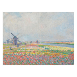 Nappe Claude Monet - Champs de tulipe près de La Haye