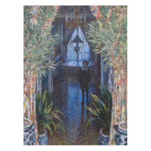 Nappe Claude Monet - Coin de l'appartement