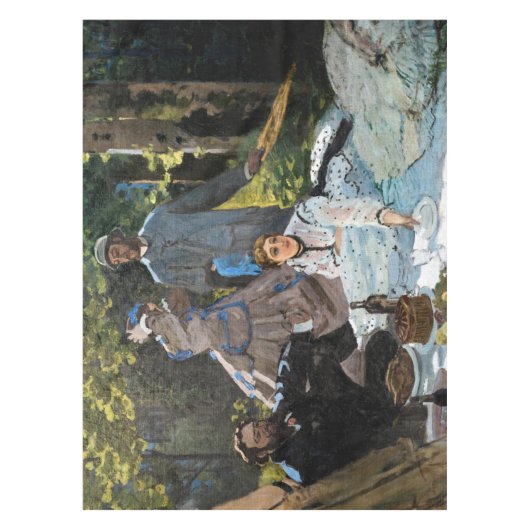 Nappe Claude Monet - Déjeuner sur l'herbe, panneau droit (Devant)