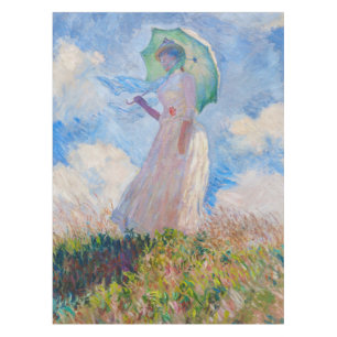 Nappe Claude Monet - Femme avec Parasol face à gauche