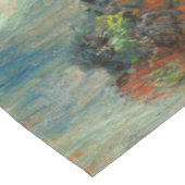 Nappe Claude Monet - Fleurs d'artichauts de Jérusalem (Angle)