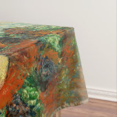 Nappe Claude Monet - Fleurs d'artichauts de Jérusalem (In Situ)