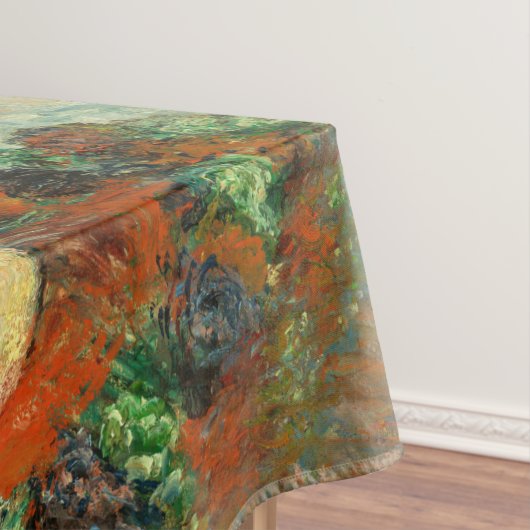 Nappe Claude Monet - Fleurs d'artichauts de Jérusalem (In Situ)