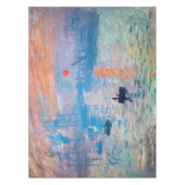 Nappe Claude Monet - Impression, lever de soleil (Devant)