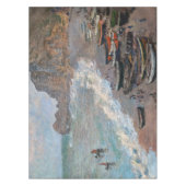 Nappe Claude Monet - La plage d'Etretat (Devant)