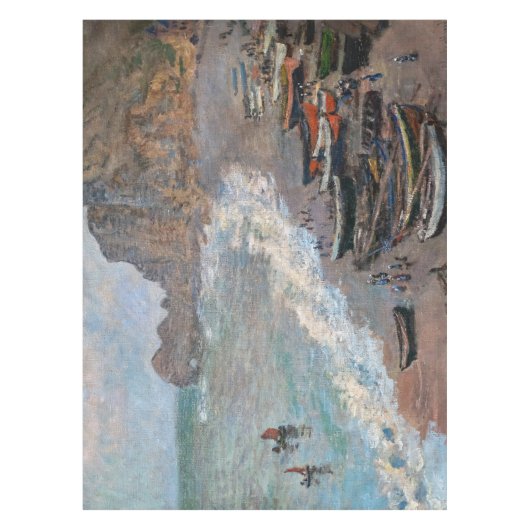 Nappe Claude Monet - La plage d'Etretat (Devant)