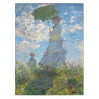Claude Monet - La Promenade, Femme avec un Parasol