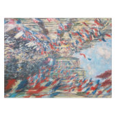 Nappe Claude Monet - La Rue Montorgueil - Paris (Devant (Horizontal))