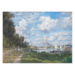 Nappe Claude Monet - Le Bassin d'Argenteuil