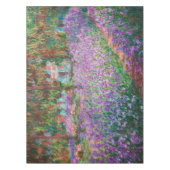 Nappe Claude Monet - Le jardin de l'artiste à Giverny (Devant)