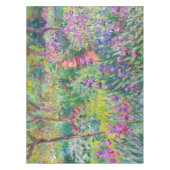 Nappe Claude Monet - Le jardin d'Iris à Giverny (Devant)