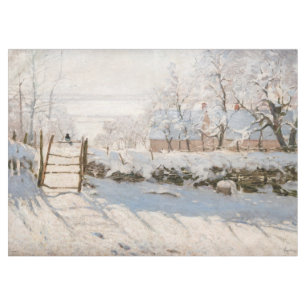 Nappe Claude Monet - Le Magpie