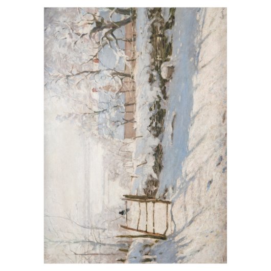 Nappe Claude Monet - Le Magpie (Devant)